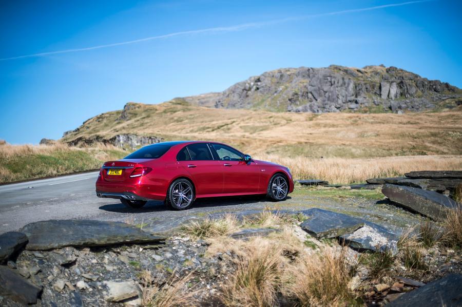  Mercedes-AMG E43 4Matic 2016 года  (UK) (фото 22 из 40)